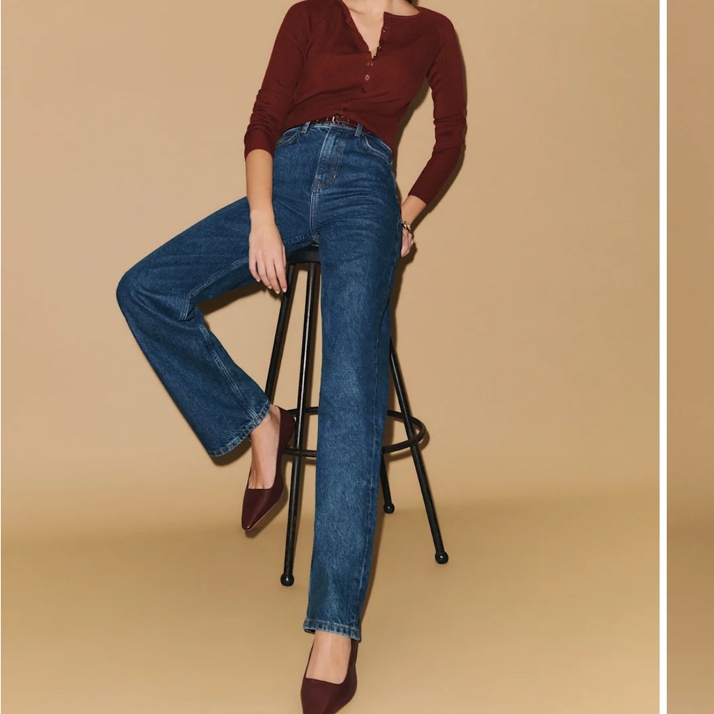 Reformation Wilder Jeans
